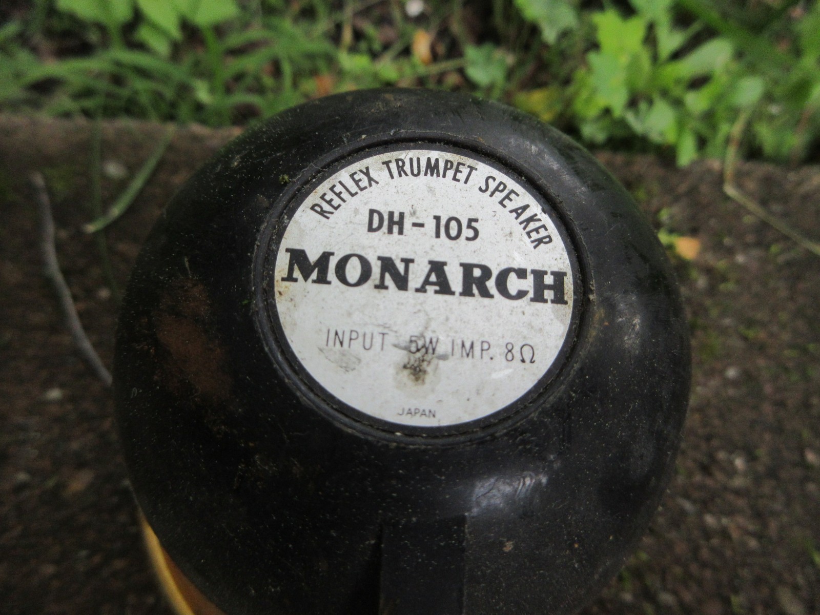 “Monarch” Reflex Trumpet Speaker, Model #DH-105 (5″)