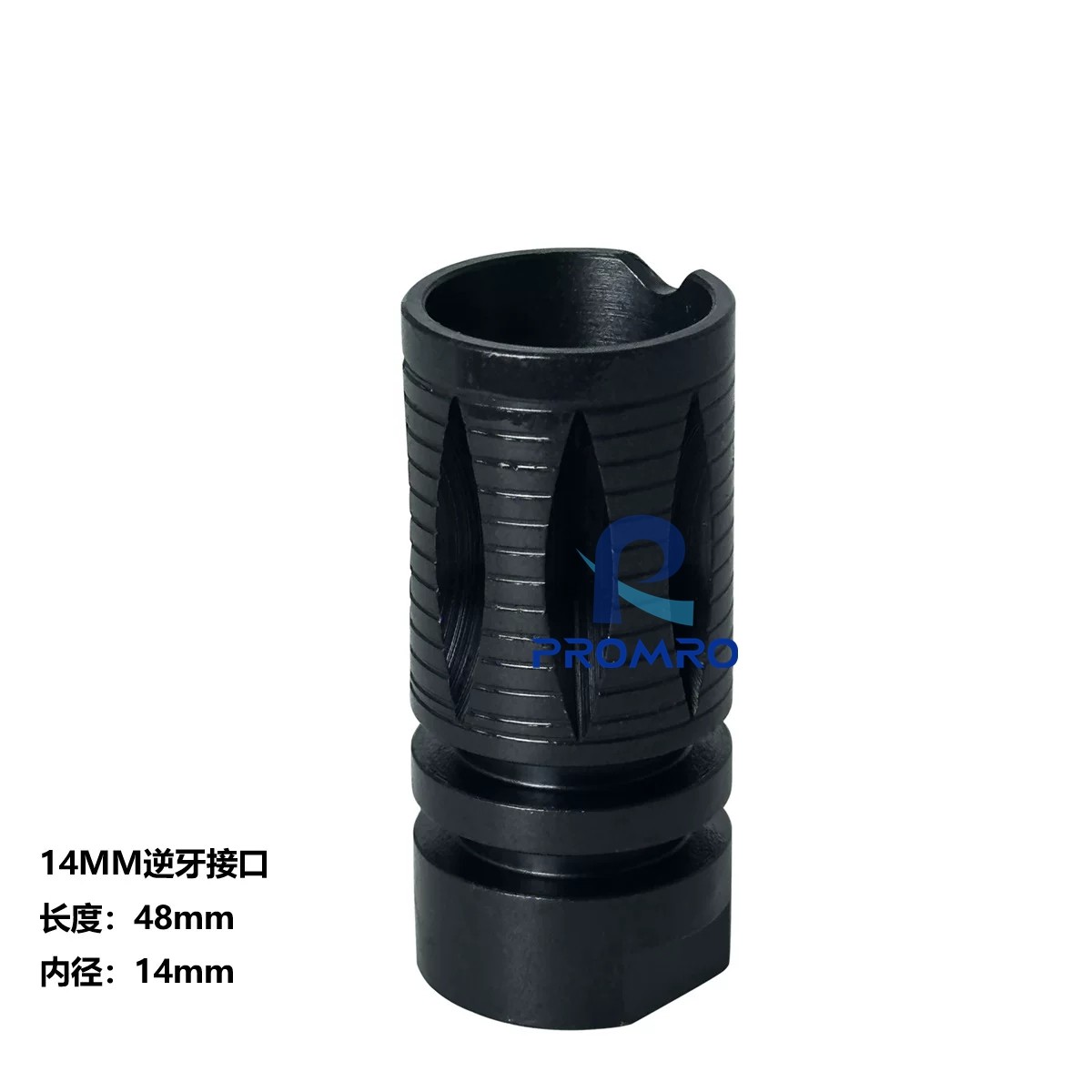 KAC/QD Metal Suppressor, 14mm CCW, Inert Decor Part for Jinming Model, Black/FDE