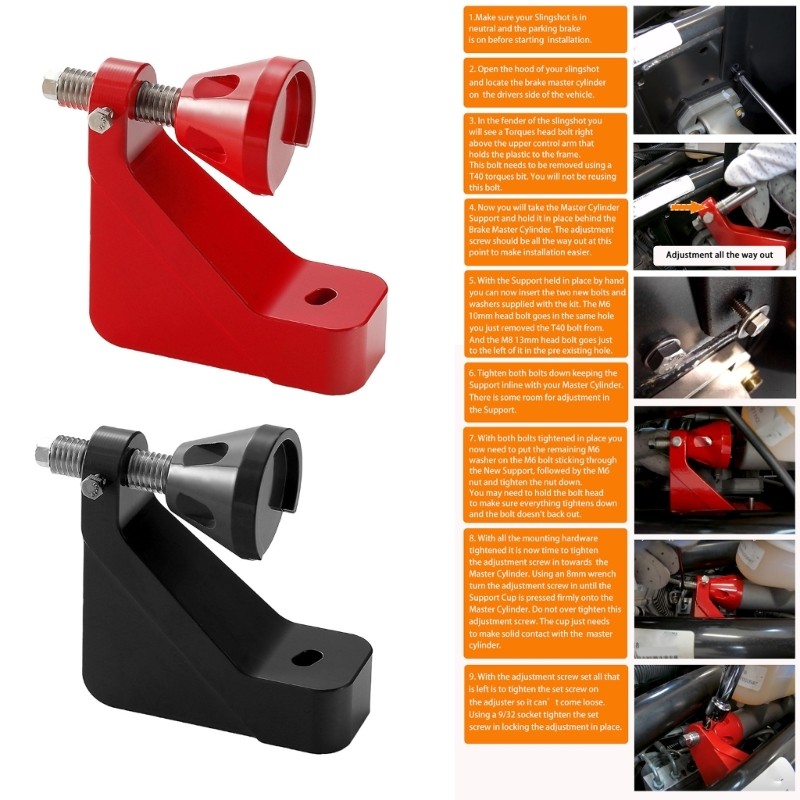 Main Cylinder Support Bracket Improves Braking System Stability For Off Roading