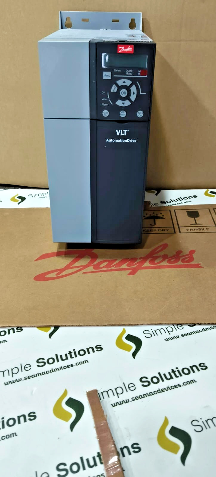 1PC-Danfoss 134F2980 Frequency converter VFD 11KW/15HP/380-480VAC- Brand New
