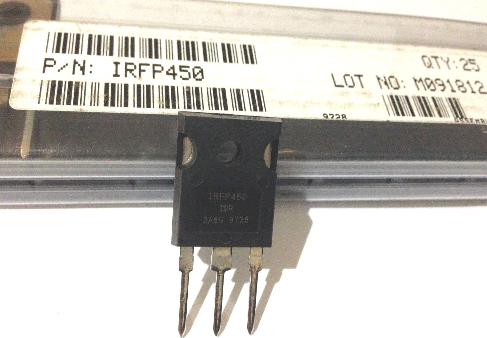 IRFP450 Power MOSFET N-Channel 14A 500V BY VISHAY