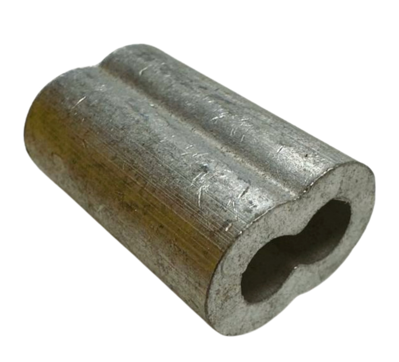 (Pack of 24) 3/16″ Aluminum Wire Rope Sleeve **Free Shipping**