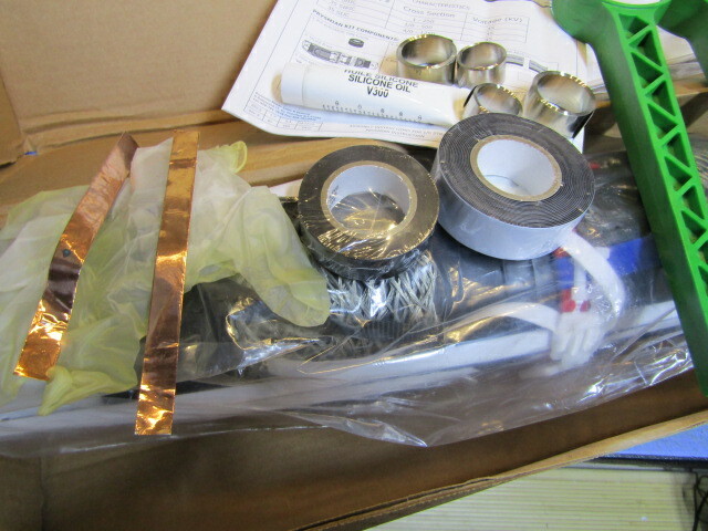 1 – Prysmian Cable and Systems, Splice Kit 1/C Straight. NEW – Box has been open