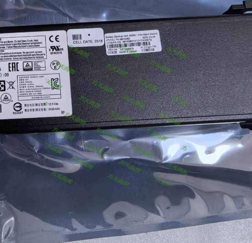 IBM SGD010 98Y6362 98Y6363 10.8V 7800mAh battery