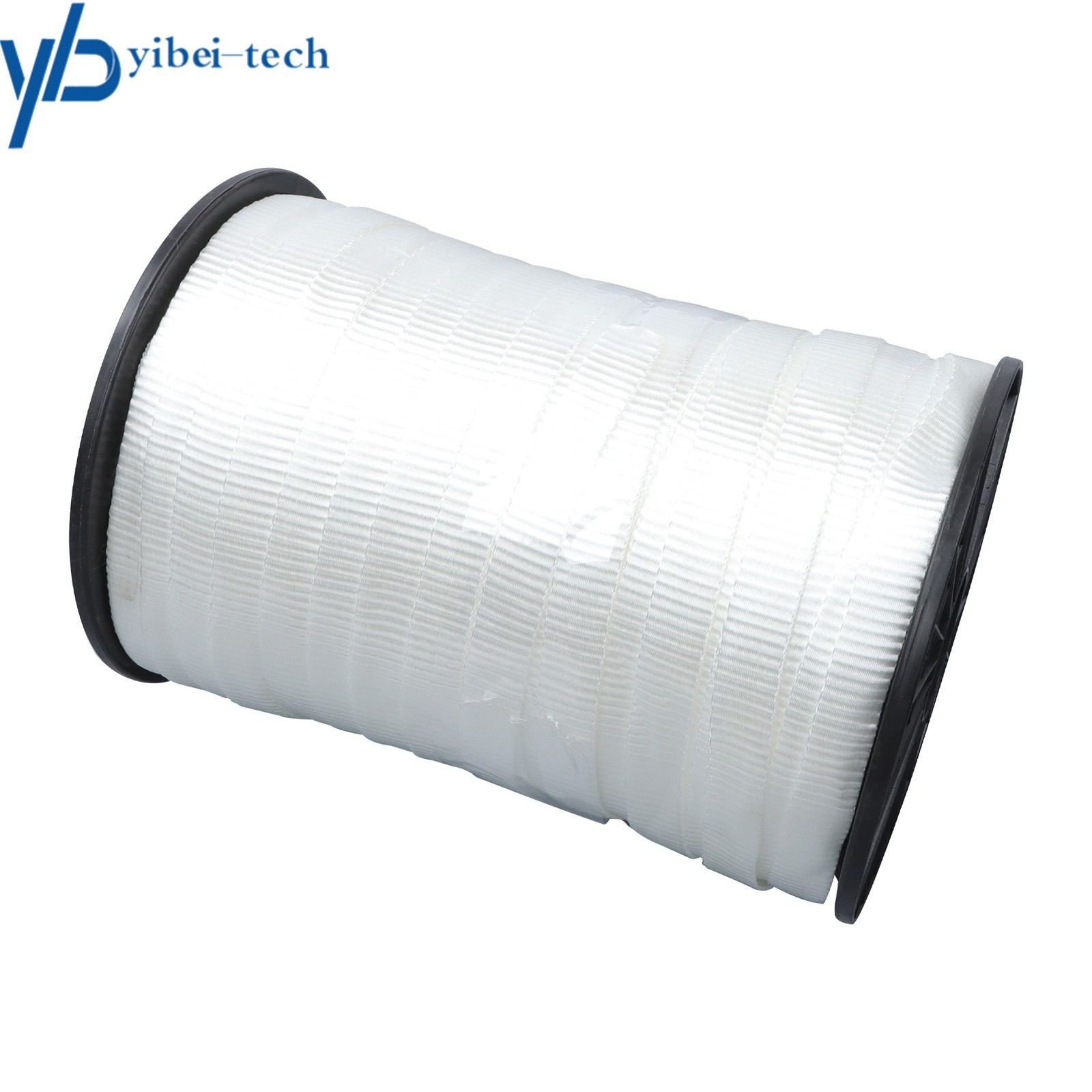 2500# Tensile Polyester Pulling Tape Heavy Duty Mule Flat Webbing Rope 3/4″×528′