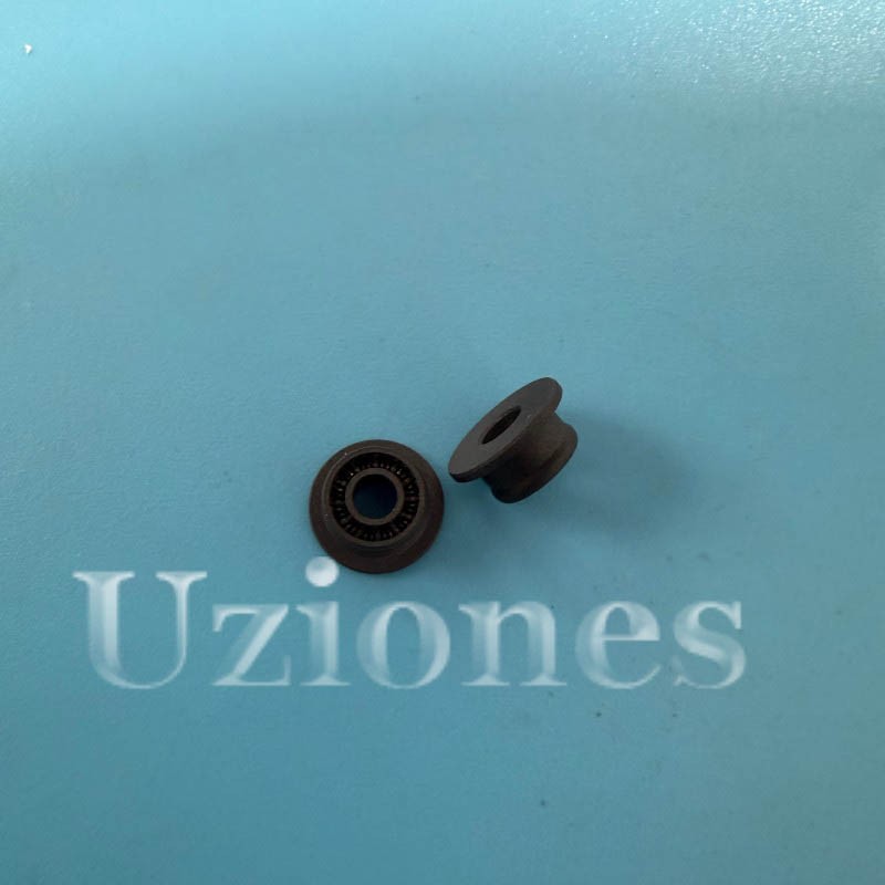 2PCS For Agilent 5063-6589 Liquid Phase Plunger Rod Seal Ring Black Piston Seals