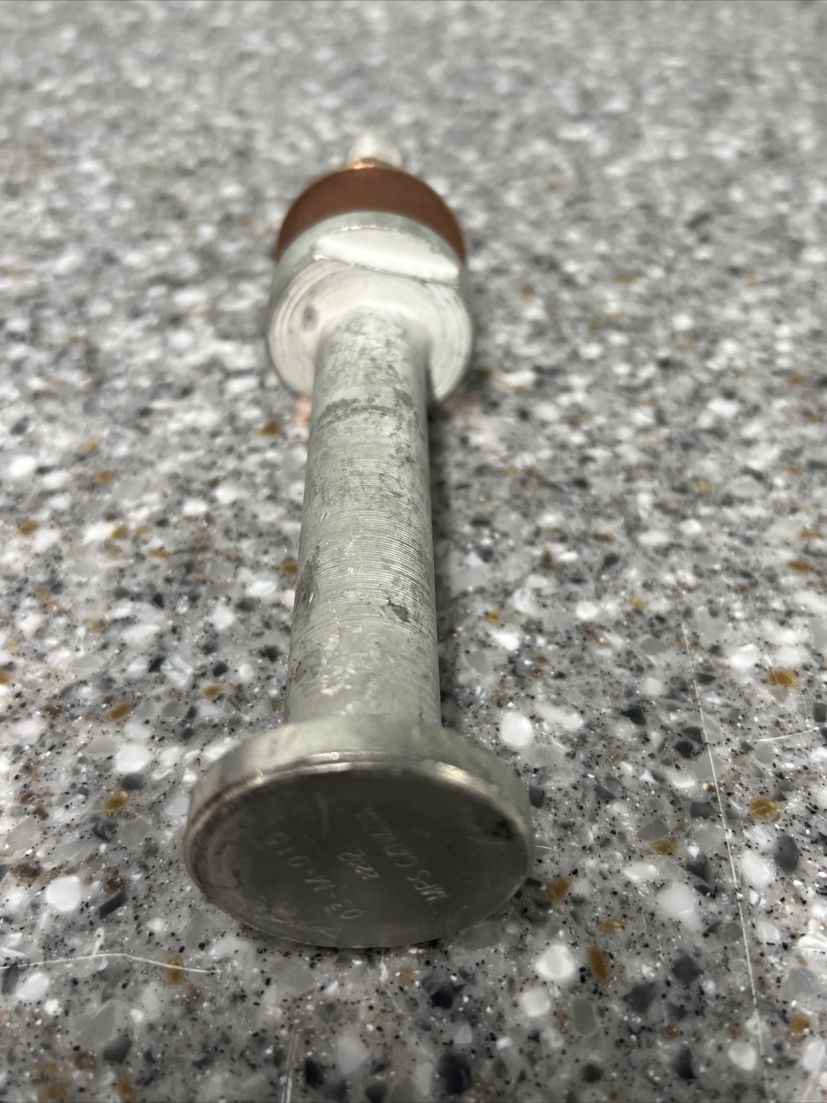 Tin-Plated Copper Grounding Stud Macleanpower 03-M-015