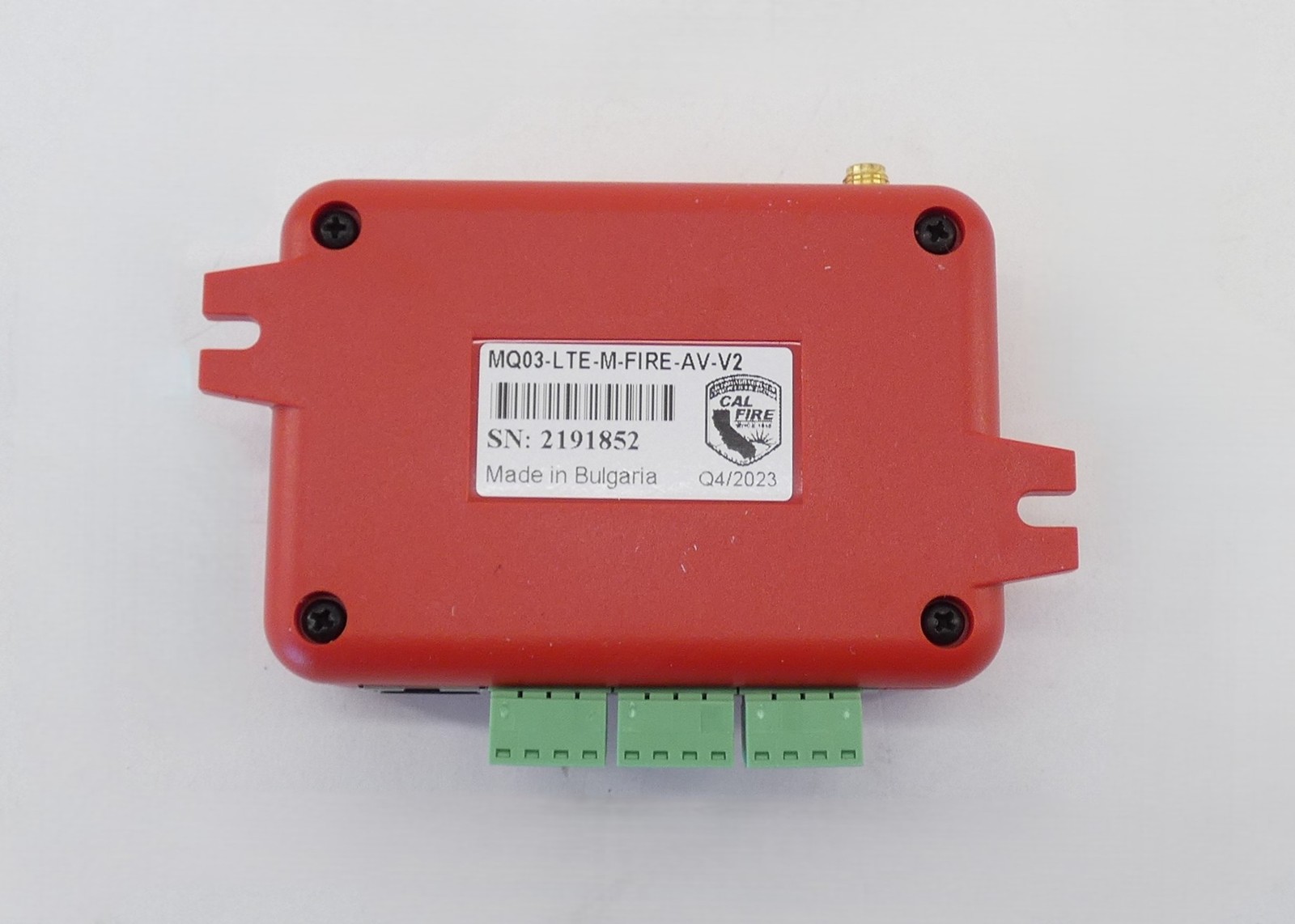 M2M MQ03-LTE-M-FIRE-AV-V2 Fire Alarm Cellular Communicator Dial Capture – NEW…