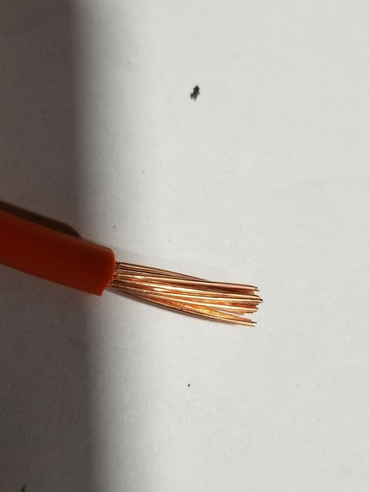 East Penn #12awg GPT PVC Automotive/Marine Primary Lead Wire 60V/80C Orange/50ft