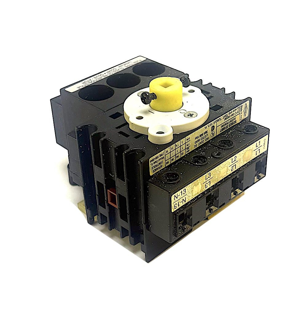 Bremas 4Pole 30Amp 600Vac Rotary Fusible Disconnect Switch (New)