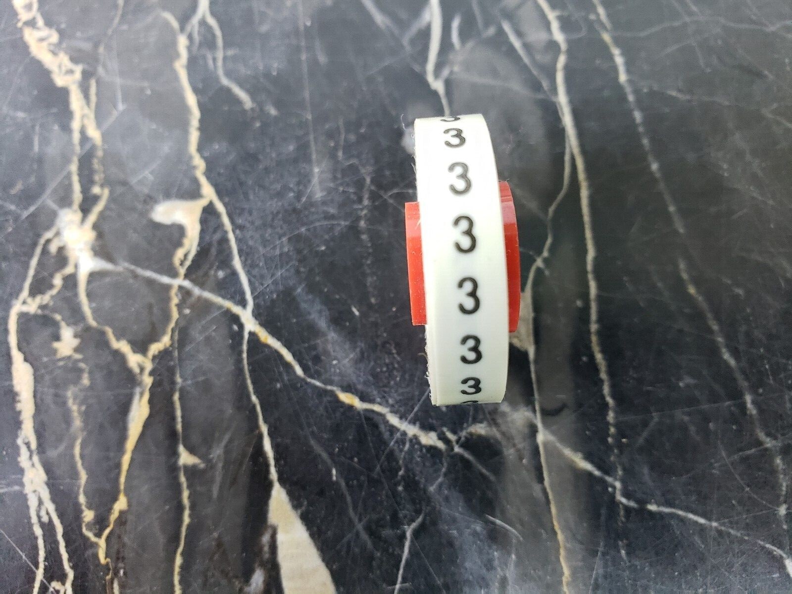 3M ScotchCode Wire Marker Tape Refill Roll SDR