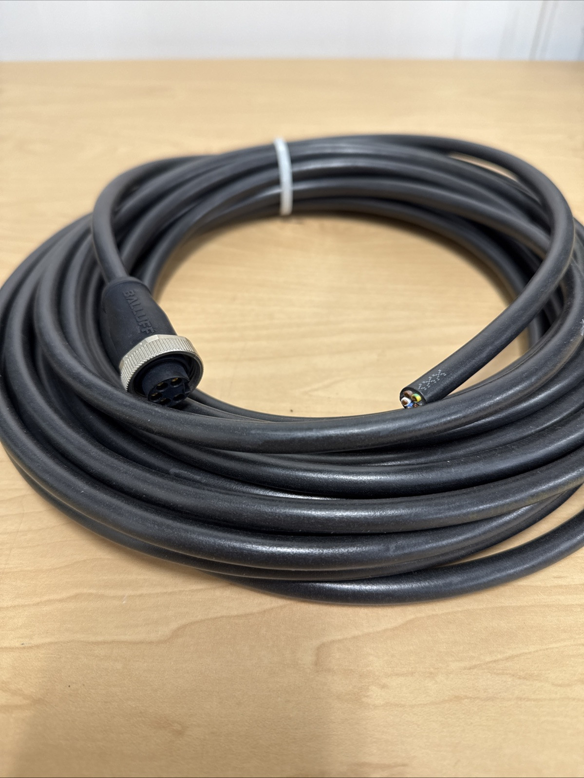 Balluff BCC06HF Connecting Cable BCC A315-0000-10-063-PX05A5-100 – New Open Box