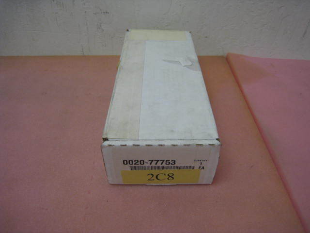 NEW AMAT APPLIED MATERIALS 0020-77753, BRACKET, CMP CONTROL.
