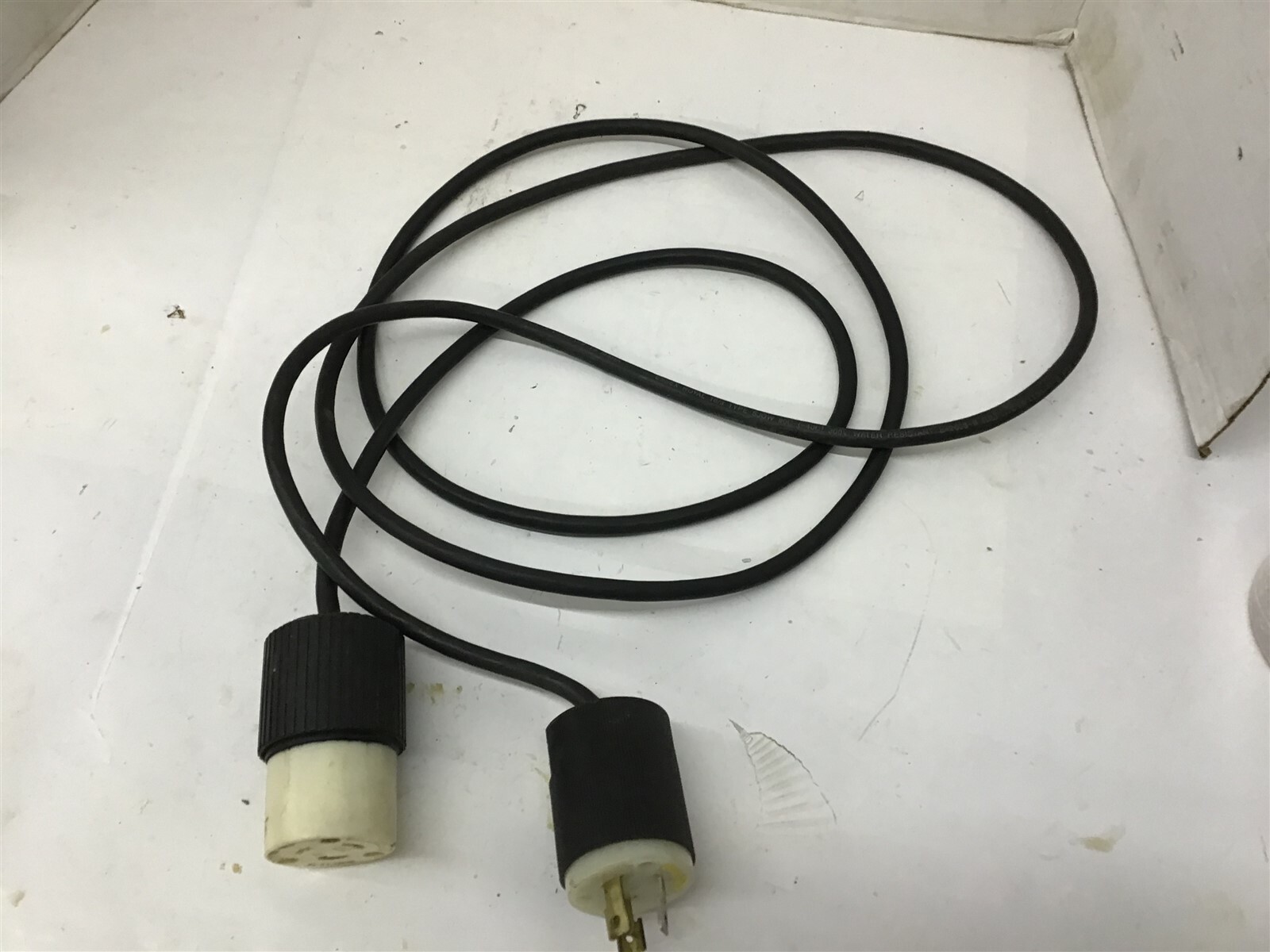 Essex P-159-18-MSHA 16/3 SJOW Male Hubbell Twist Lock