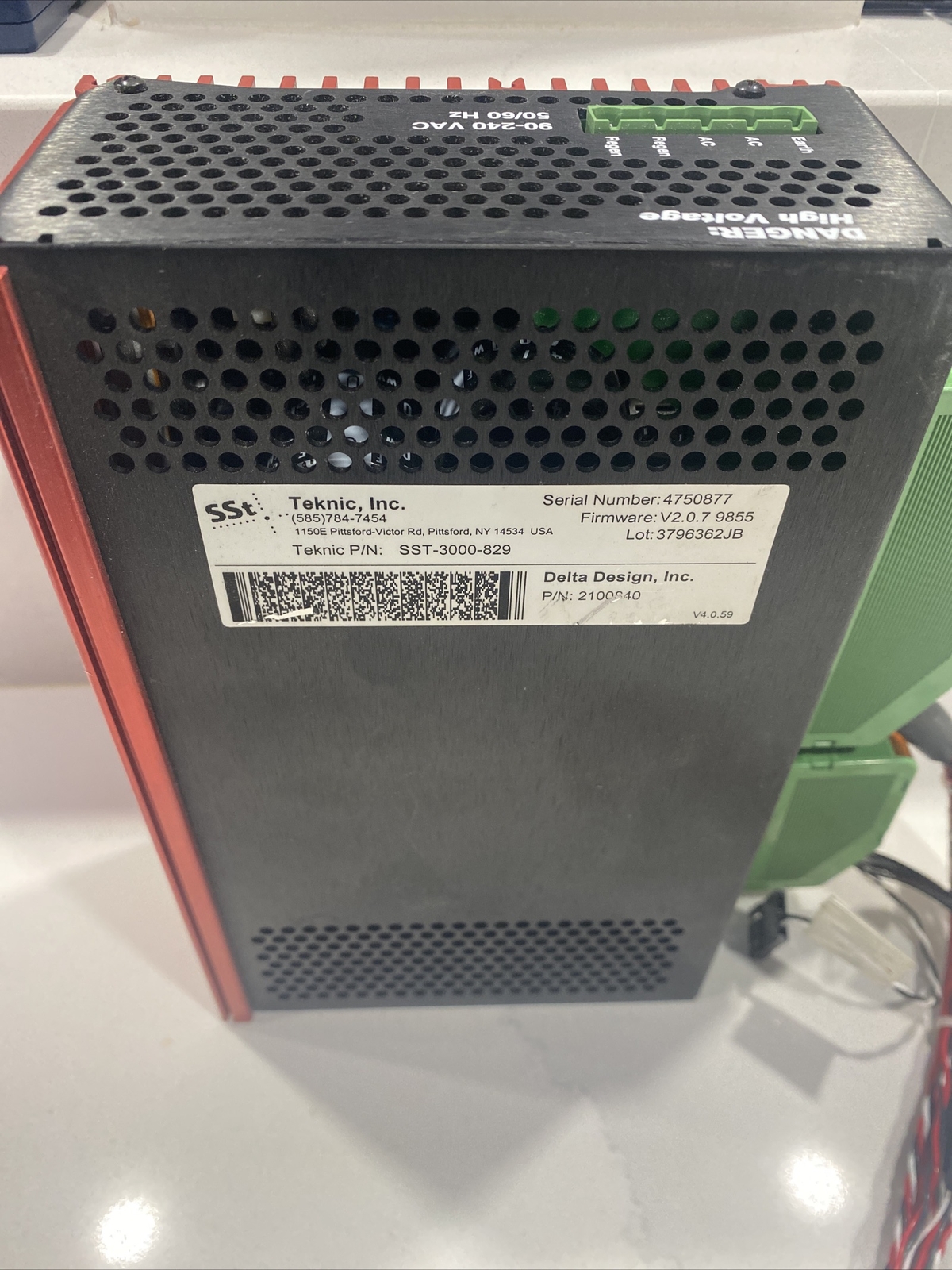 Teknic SST-3000-829 AC Servo Drive Synchronous S-Vector Technology