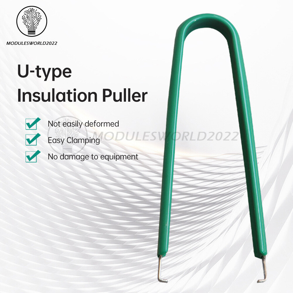 IC Chip Extractor Circuit ROM Mother Board Remover Puller Plier Tool PLCC U-Type