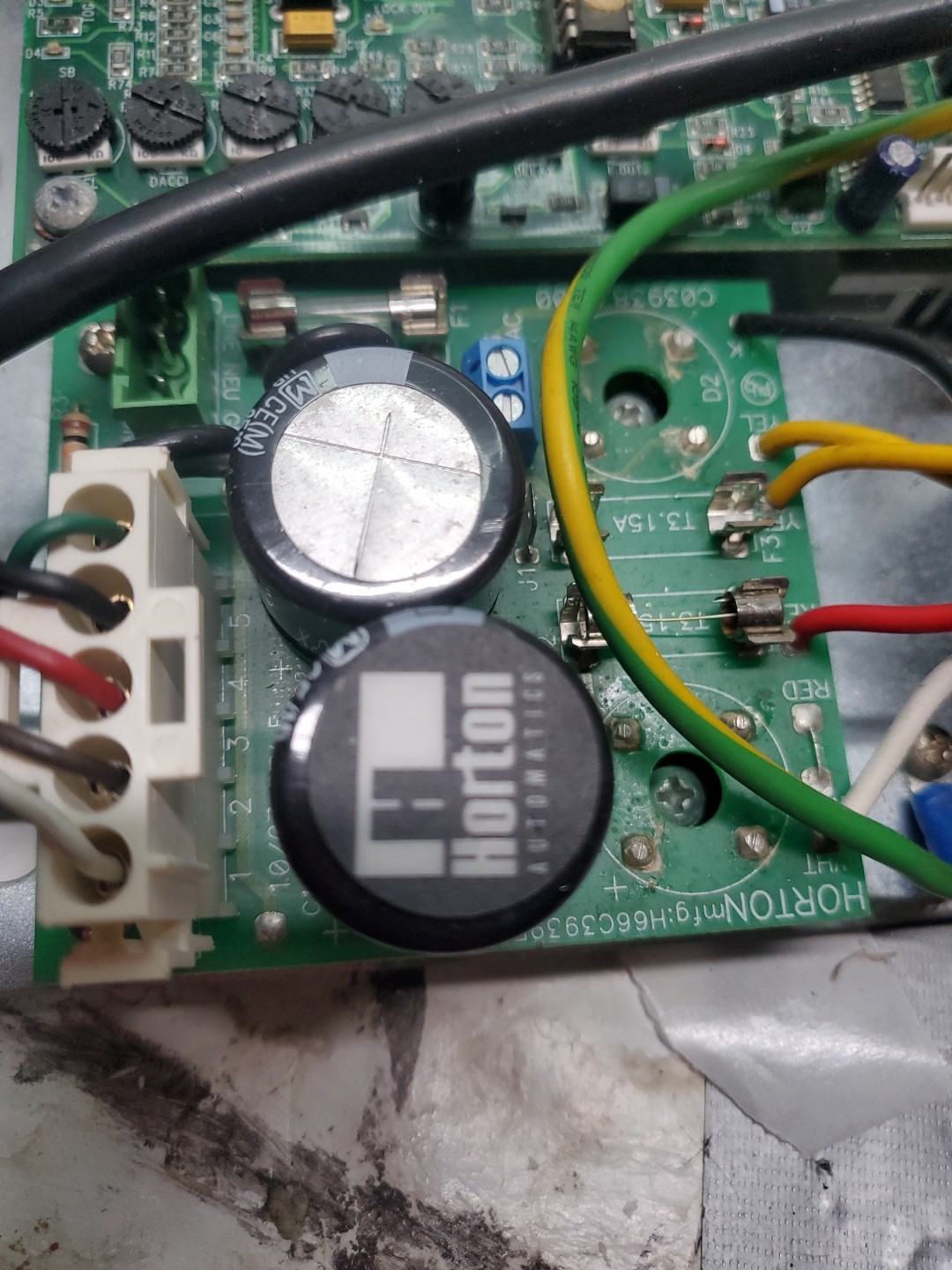 Horton HC4190L Power Supply Board Transformer Automatic Door C4190 7100