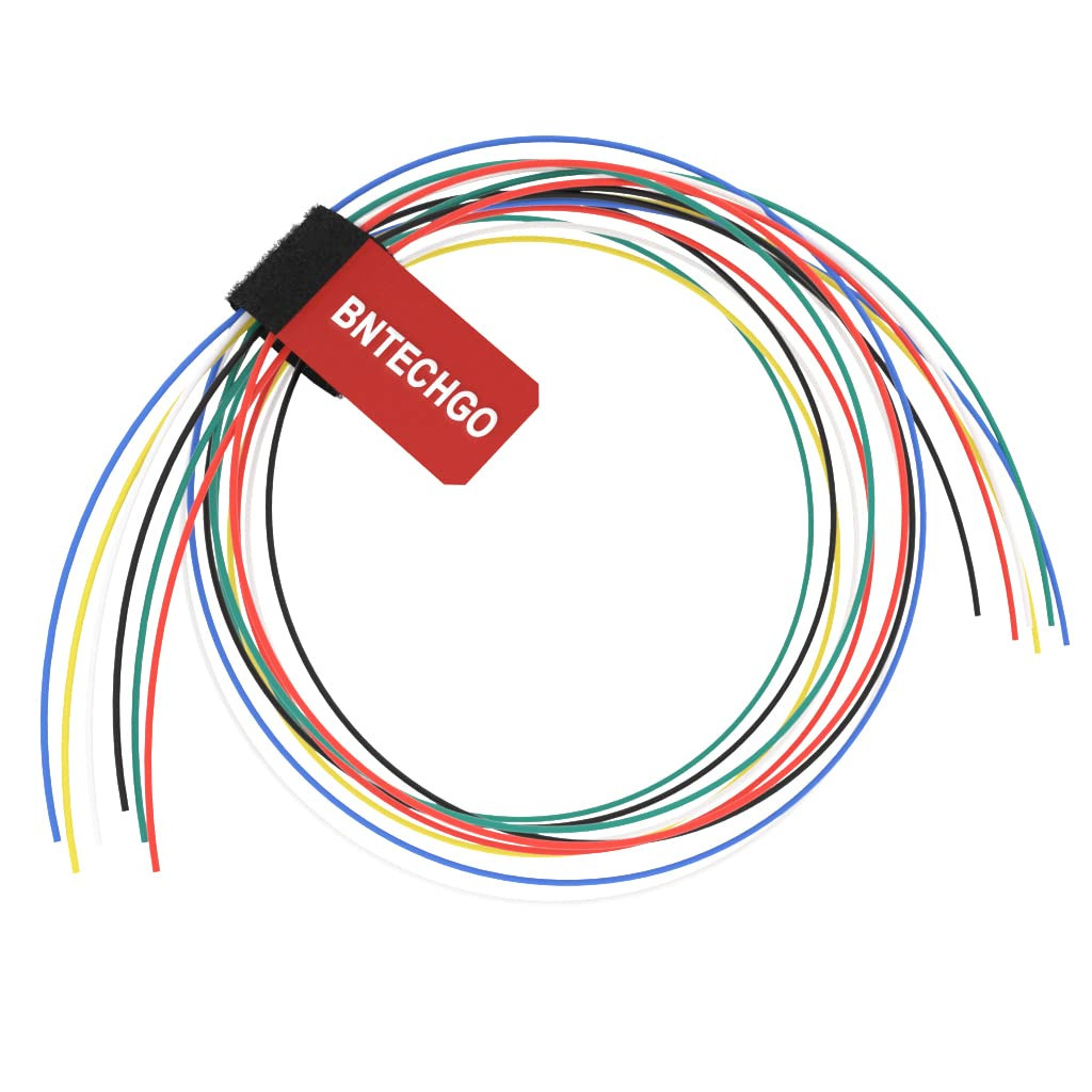 30 Gauge Silicone Wire Kit 6 Color Each 10 ft Flexible 30 AWG Stranded Tinned…