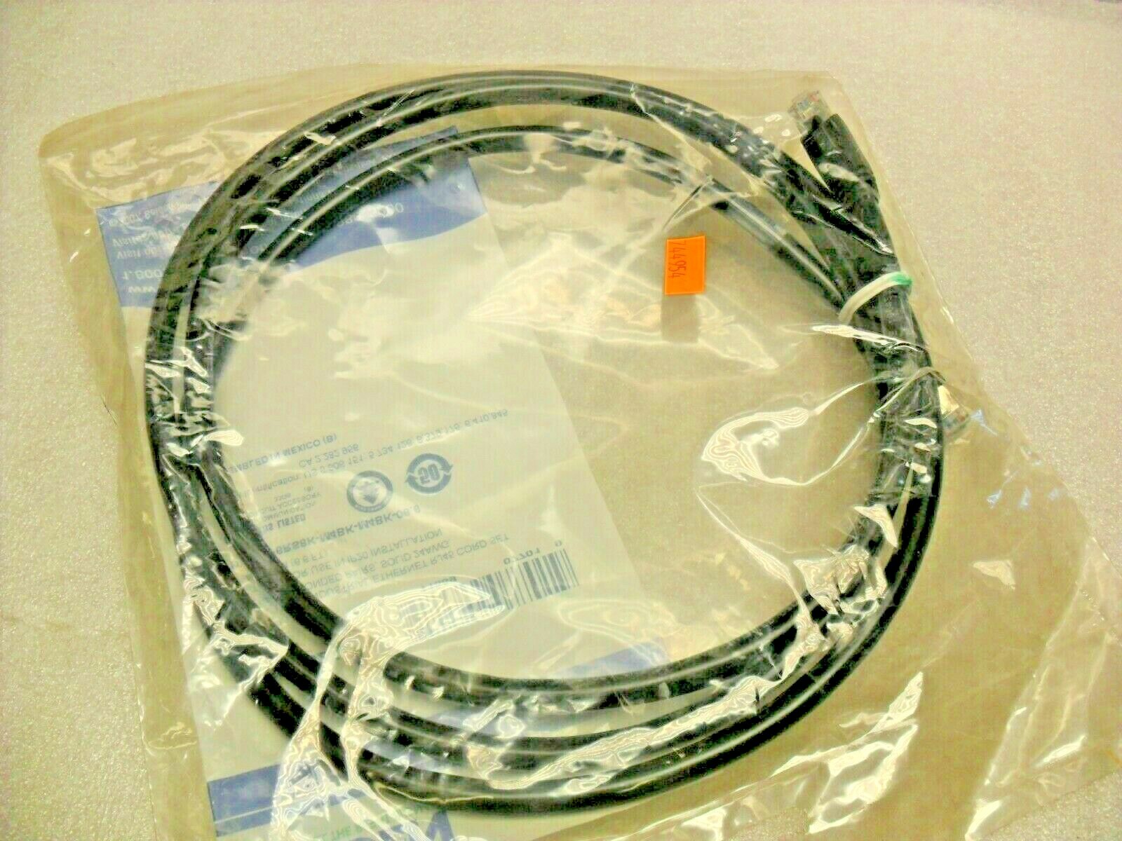 BELDEN E605002 010S1 RJ45 Plug, RJ45 Plug, 6.5 ft, 2 m, sealed E605002010S1