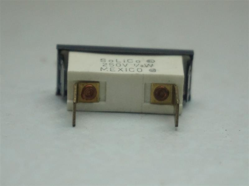 Lot 2pcs Solico 250V 1/3W Light Indicator 30Days Warranty Expedited Shipping