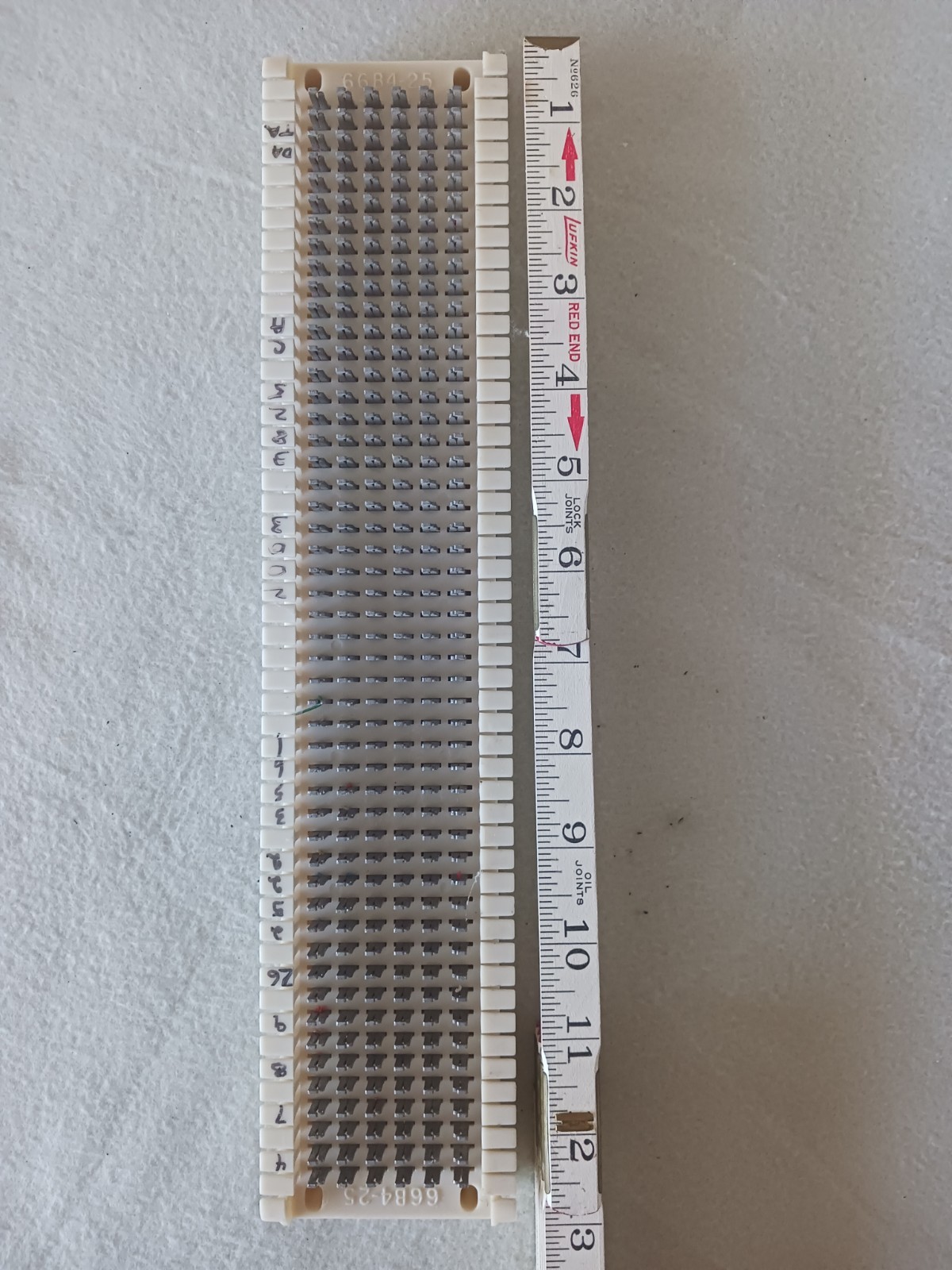 TERMINAL BLOCK 66B4-25 25-PAIR 50 Pin 66 Block, Connecting Block ⭐