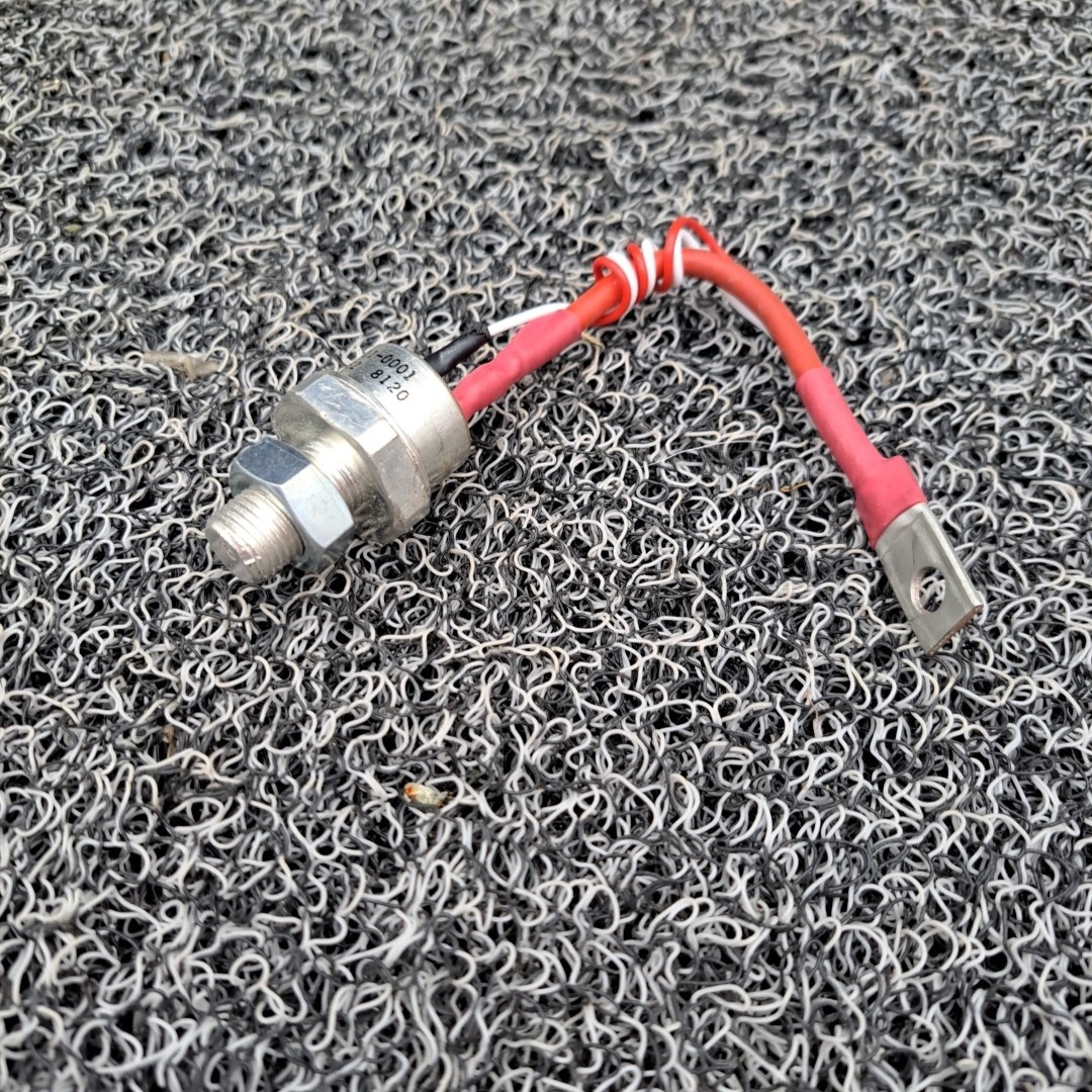 I&R 339-011-0001 Thyristor Stud Type 12mm x 1.25mm.