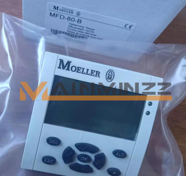 One NEW Eaton Moeller MFD-80-B PLC controller