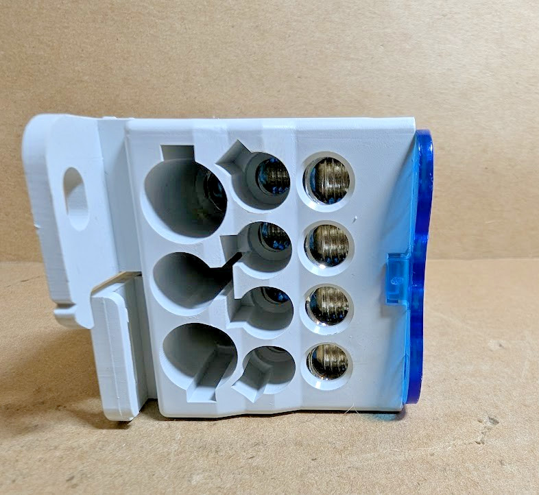 nVent / Eriflex 569040 Single Pole Distribution Block 255A , 11 Pt (New No Box)