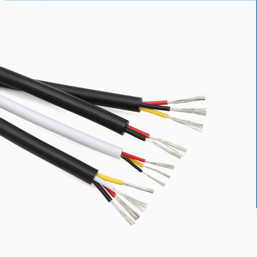 300V 30AWG 2/3/4/5/6/7/8/9/10 Core Automotive Cable Electrical Round Cable Wire