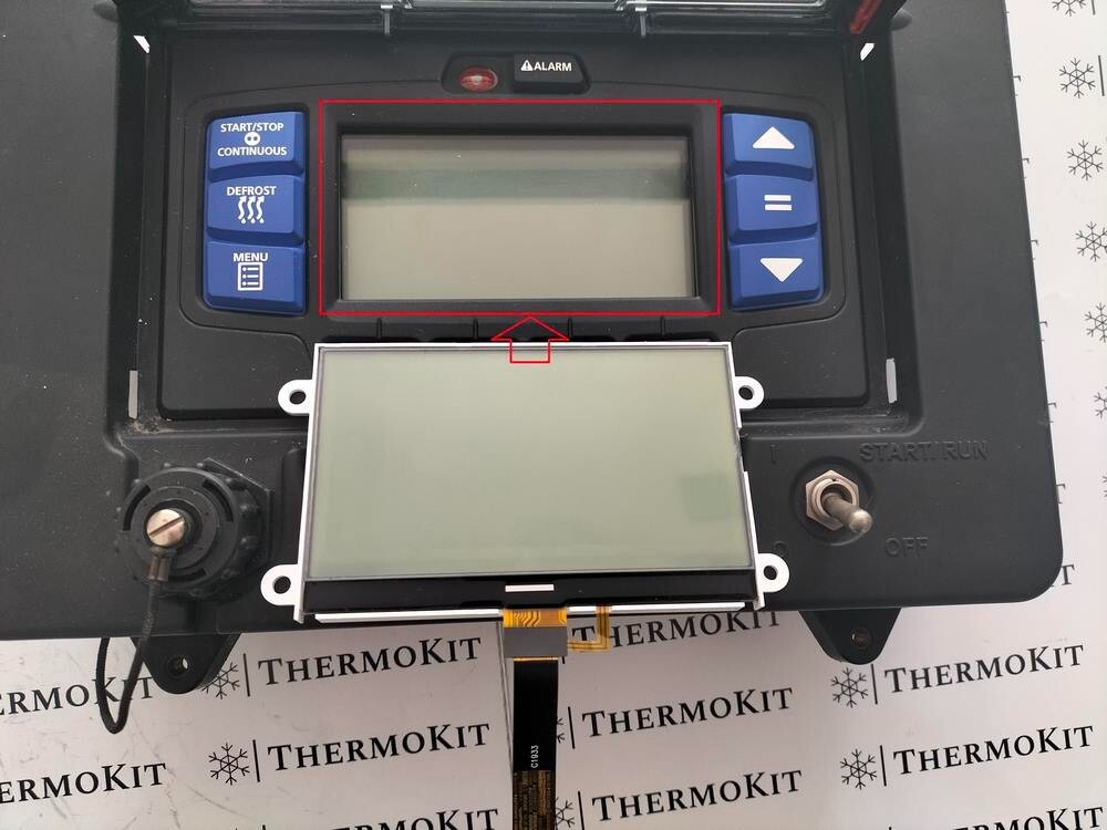 TRP DISPLAY FOR CARRIER TRANSICOLD X4 7500 7300 X3 2500 Vector 8500 8600 APX
