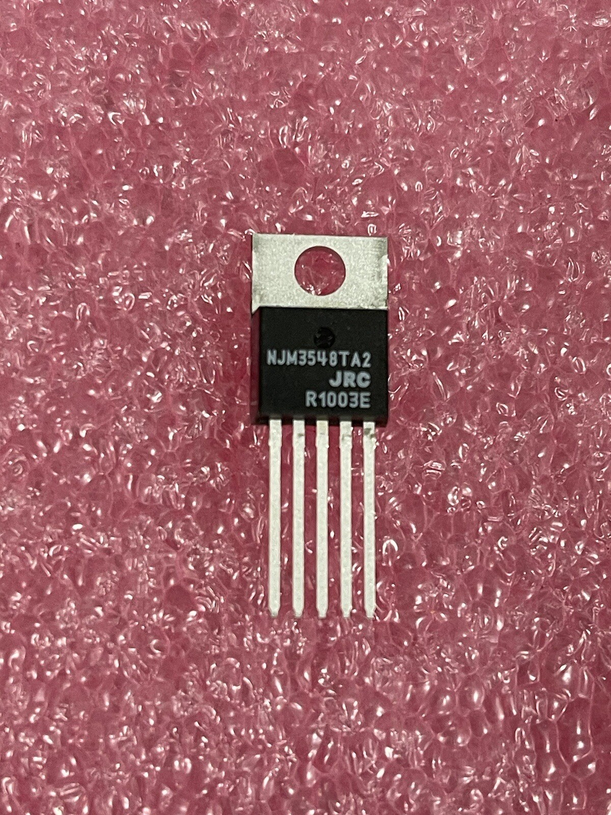 NJM3548TA2 IC UNIVERSAL SOURCE DRIVER TO-220 NJR/JRC (LOT OF 1)