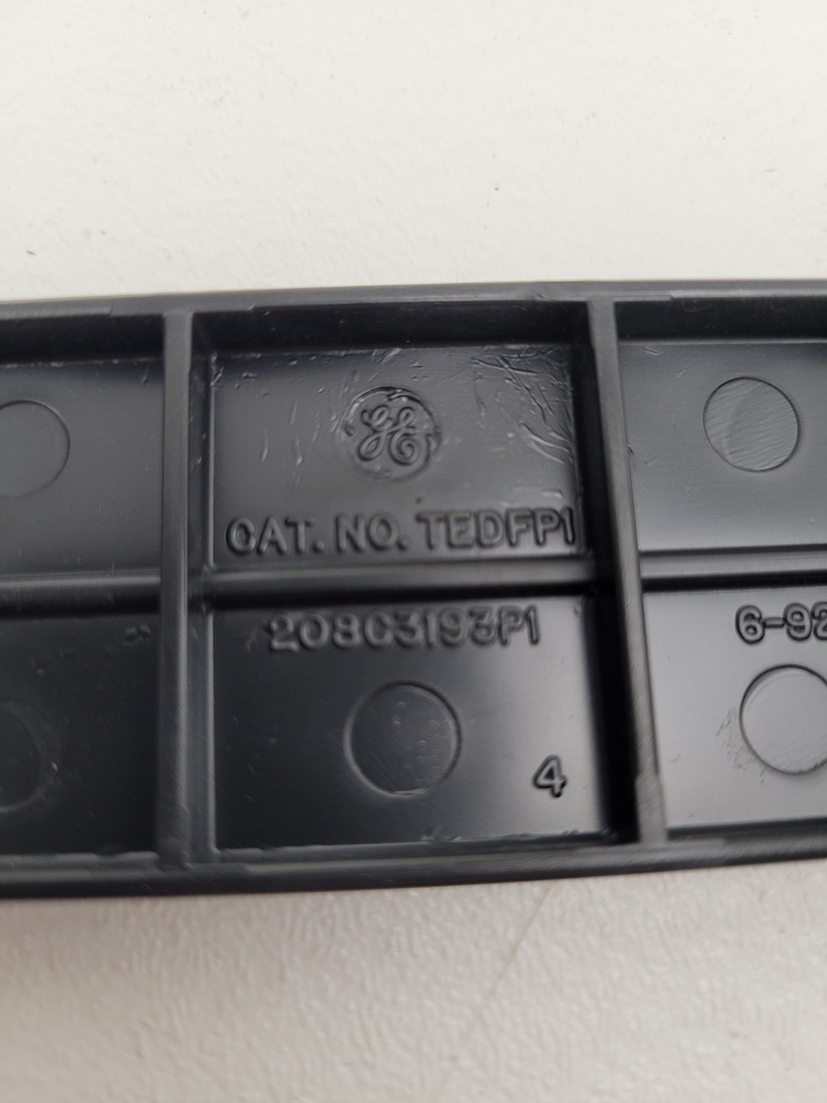 Lot of 5 – TEDFP1 GE Filler Plate For TED, TQD A Series II/2 – Next Day Option