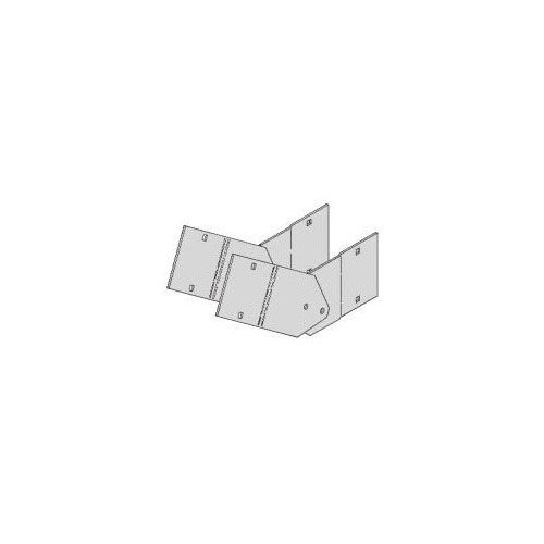 B-Line 9A-1026, 7″ H, Vertical, Adjustable Aluminum Cable Tray Splice Plate, 1pc