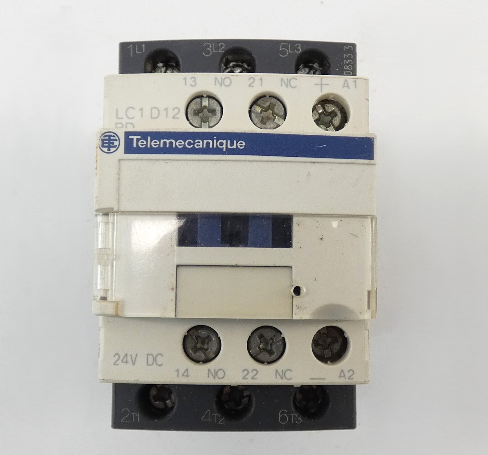 Telemecanique LC1D12 Schneider Electric Relay Contactor 5-24VDC