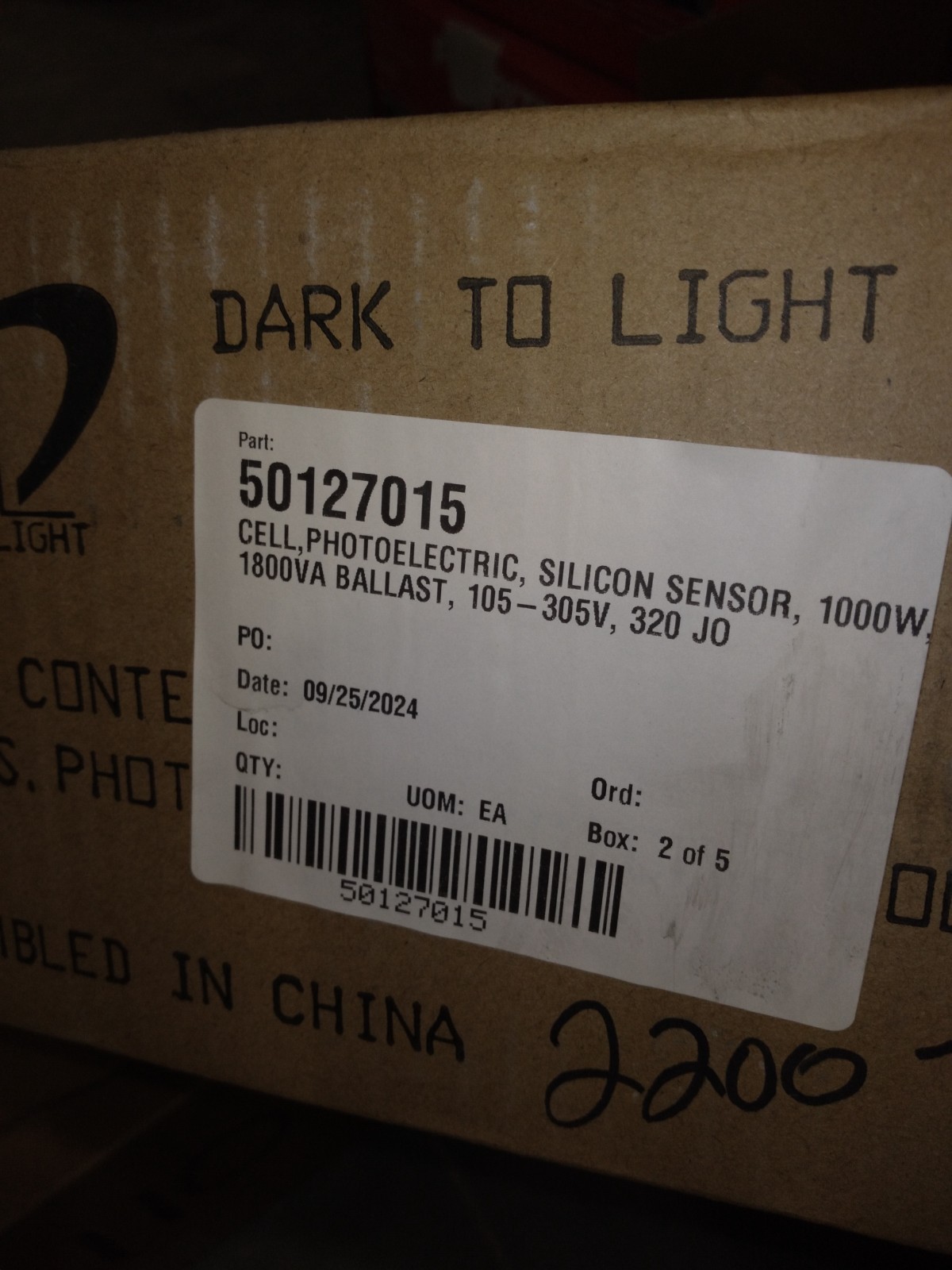 DTL DE124 1.5 13109 Photocontrol Lighting Control Device