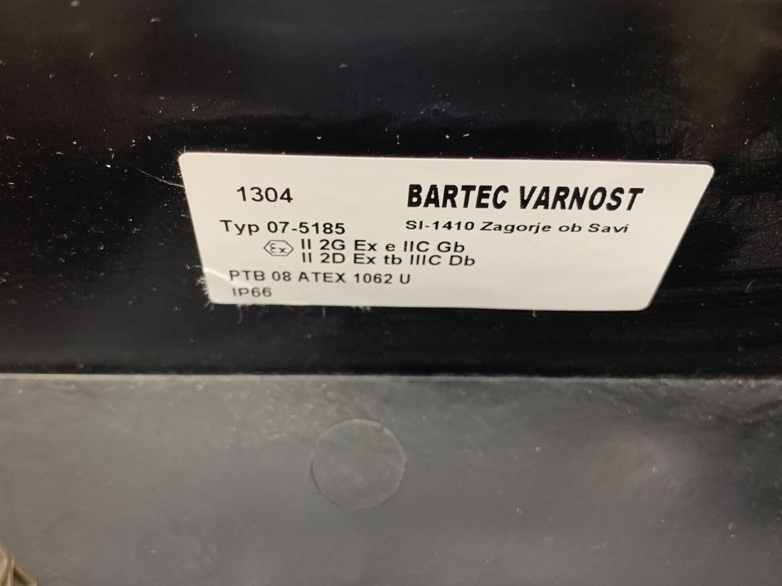 Bartec PBM-220-A EHT Power Box Electric Trace Heating