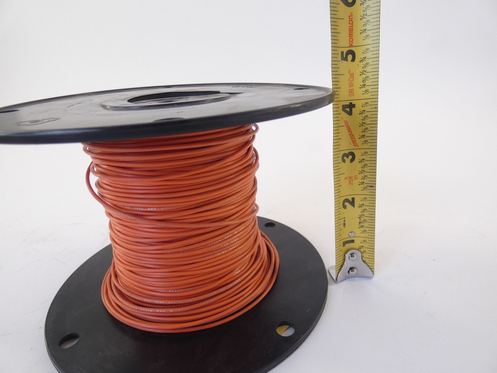 *Lot of 3* Allied Wire & Cable Wire Spool Reels 07-18-16T-4, 07-20-10T-4, 07-…