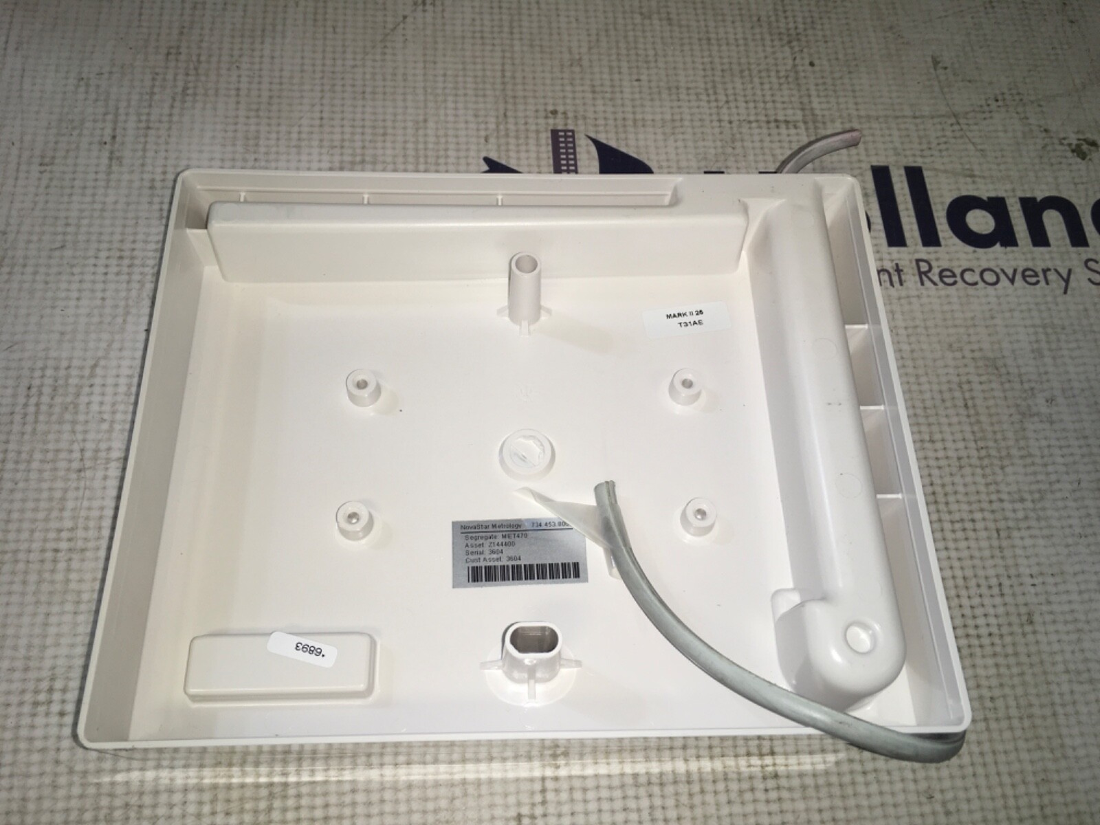 Dwyer Mark II Manometer, model 25, NOS, LG-2177