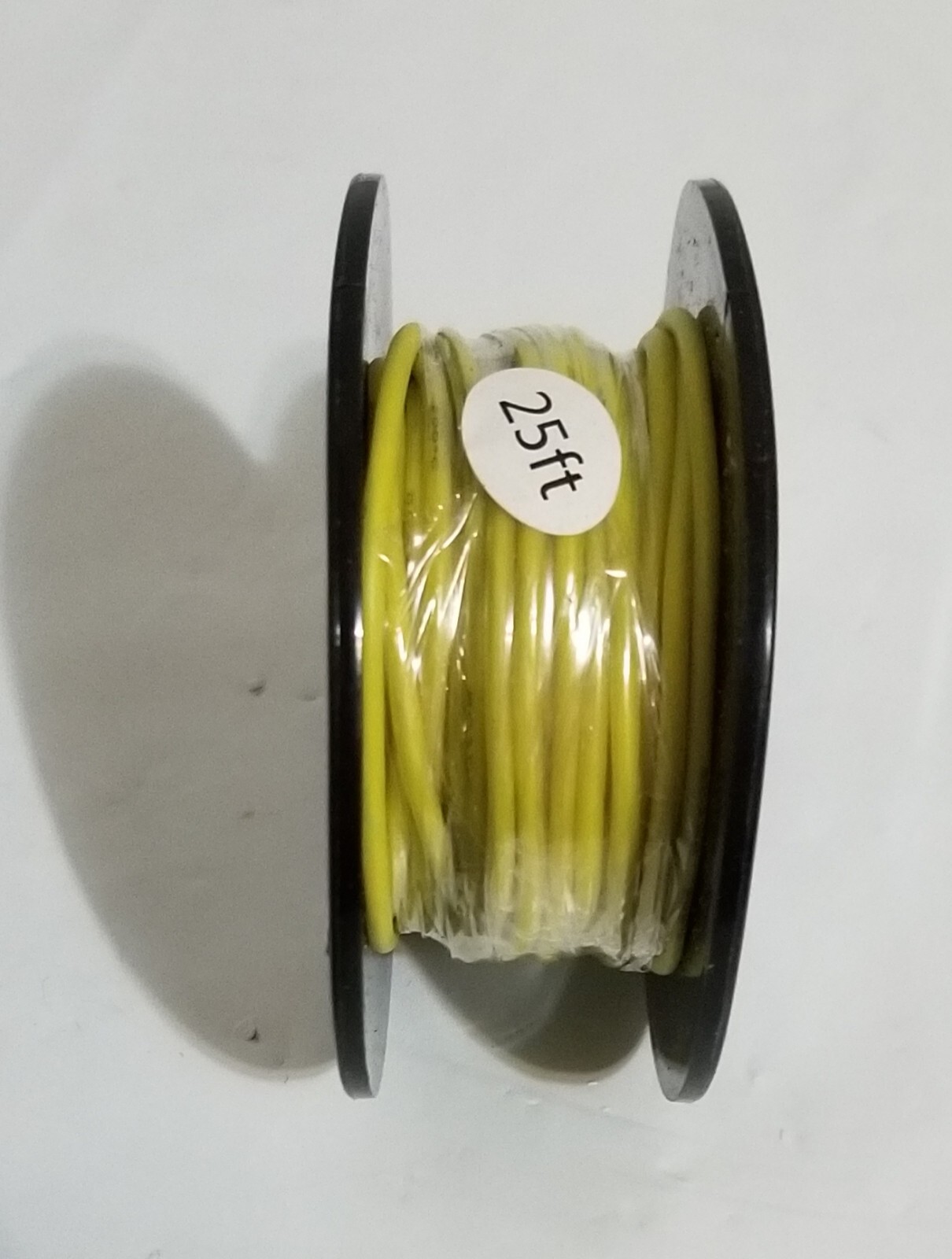 Fermerry 20AWG Stranded Wire Electrical Wire Silicone Cable Yellow 25ft