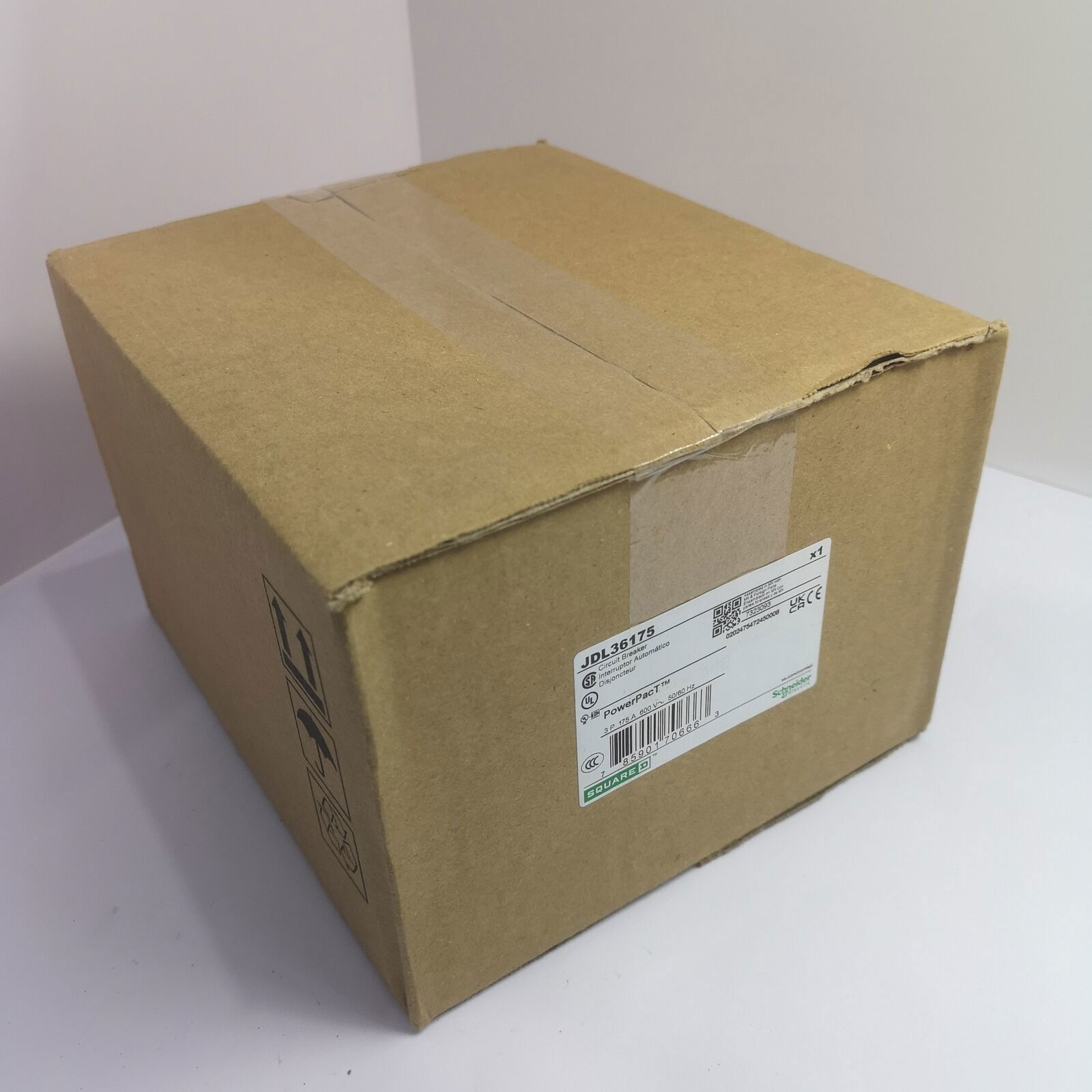 SQUARE D JDL36175 Circuit breaker