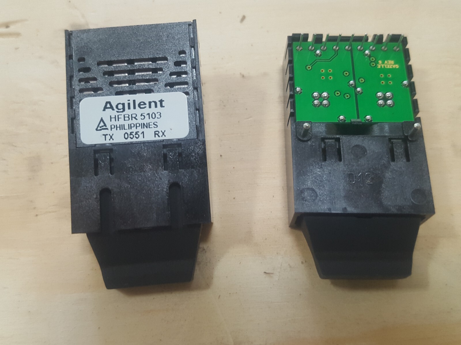 Agilent HFBR-5103 Fiber Optic Ethernet Transceiver HFBR5103