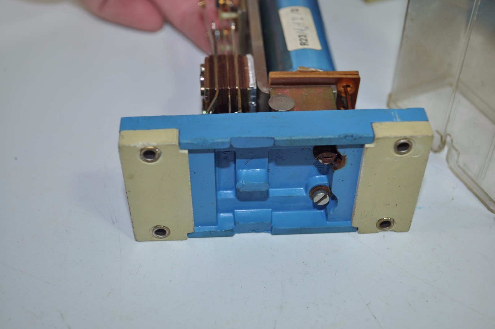 Lot of 4 Bucci SNC Torino Italy Industrial Relays – Milling Machine – R23/1.11/2
