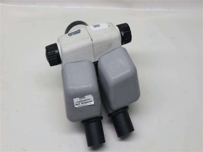 Nikon SMZ Microscope Head w/o Eyepiece 30Days Warranty Expedited Shipping
