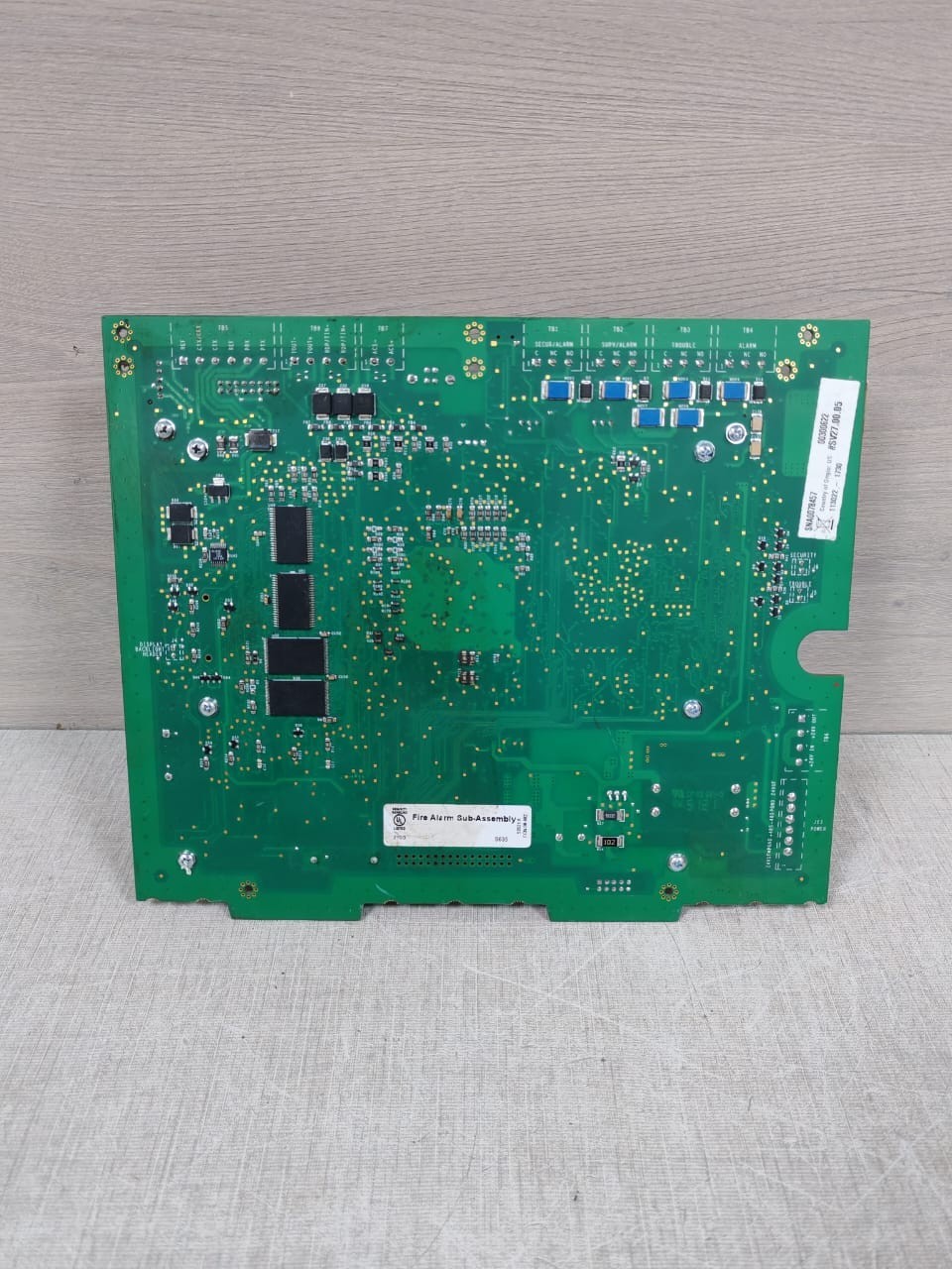 HONEYWELL XLS3000-CPUD INTELLIGENT ADDRESSABLE FIRE ALARM CONTROL PANEL 24V