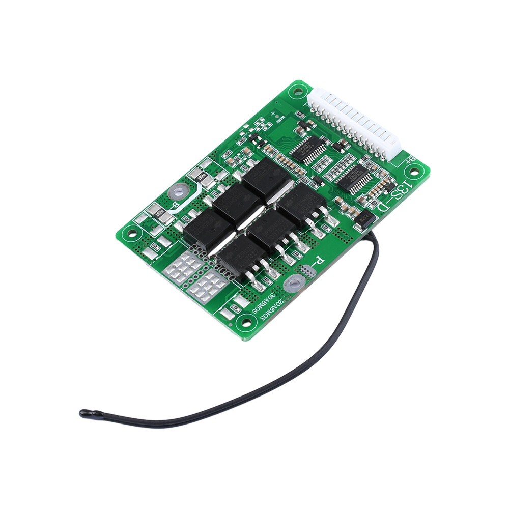 13S 48V 20A 30A Same Port Battery Protection Board for 18650 Li-ion Battery