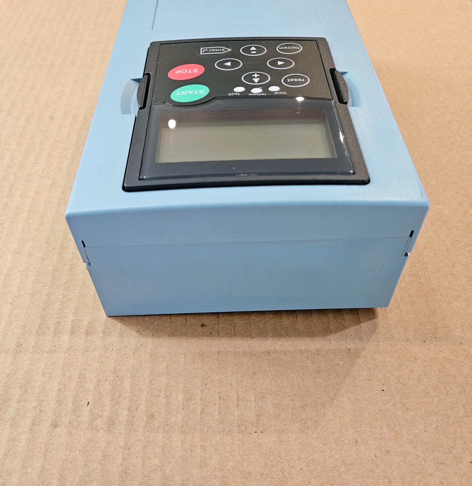 EATON Cutler-Hammer SVX9000 CVA1 Control Unit w/ Keypad Software SVX00031V016