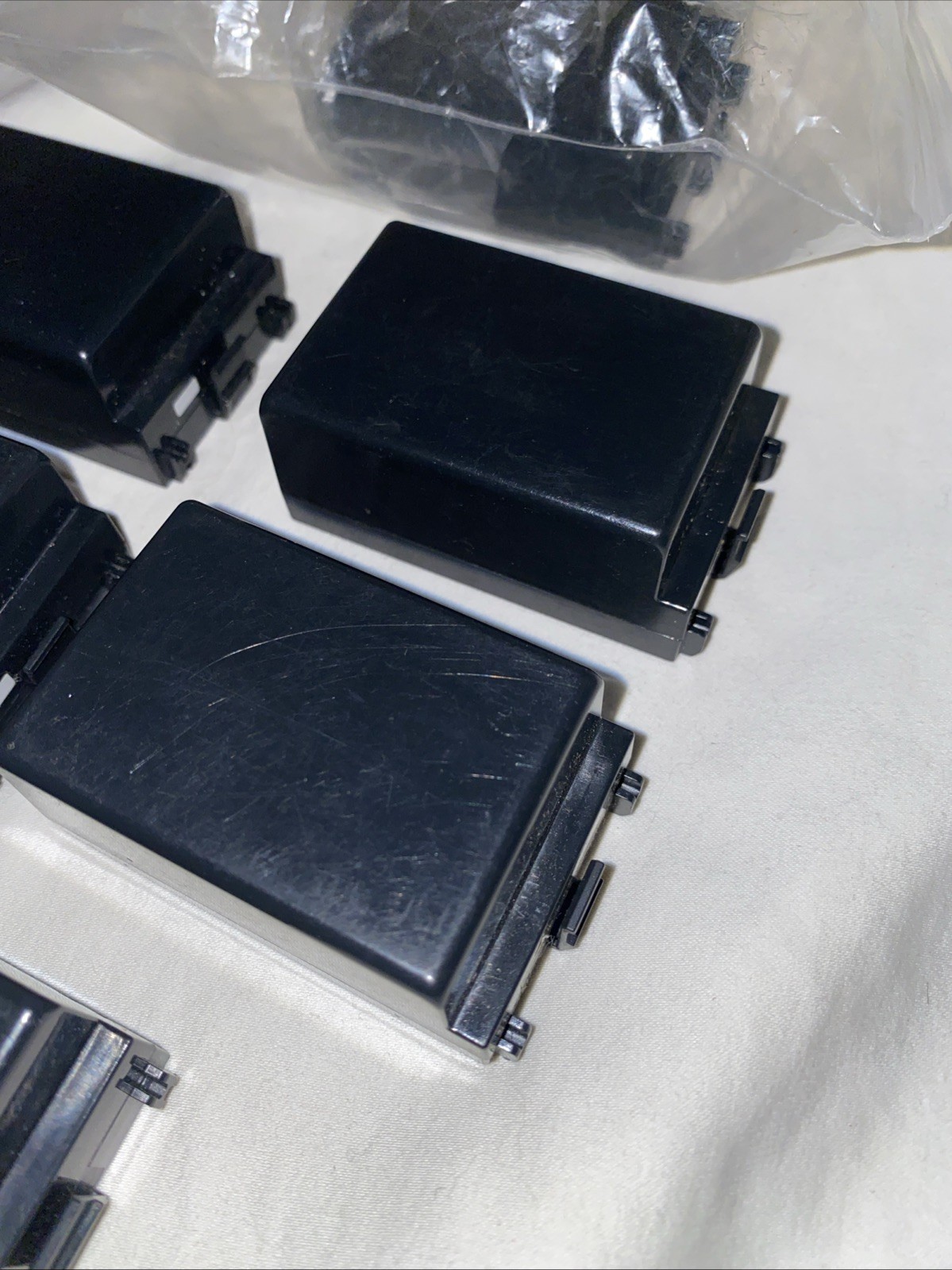 Lot of 6 Barcode Scanner Battery 82-71364-01 Symbol 3.7V 3600mAh Ext. Li-Ion