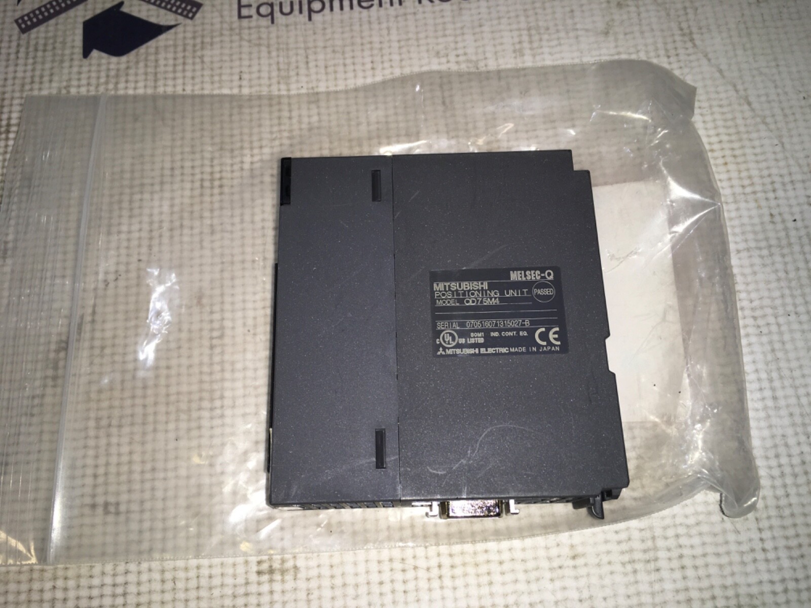 Mitsubishi Electric Positioning unit, QD75M4, NOS, LG-2198