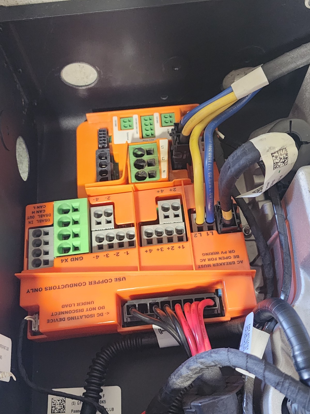 Tesla Powerwall+ PVI Expansion 7.6kW Inverter 1538000-35-F Untested Parts