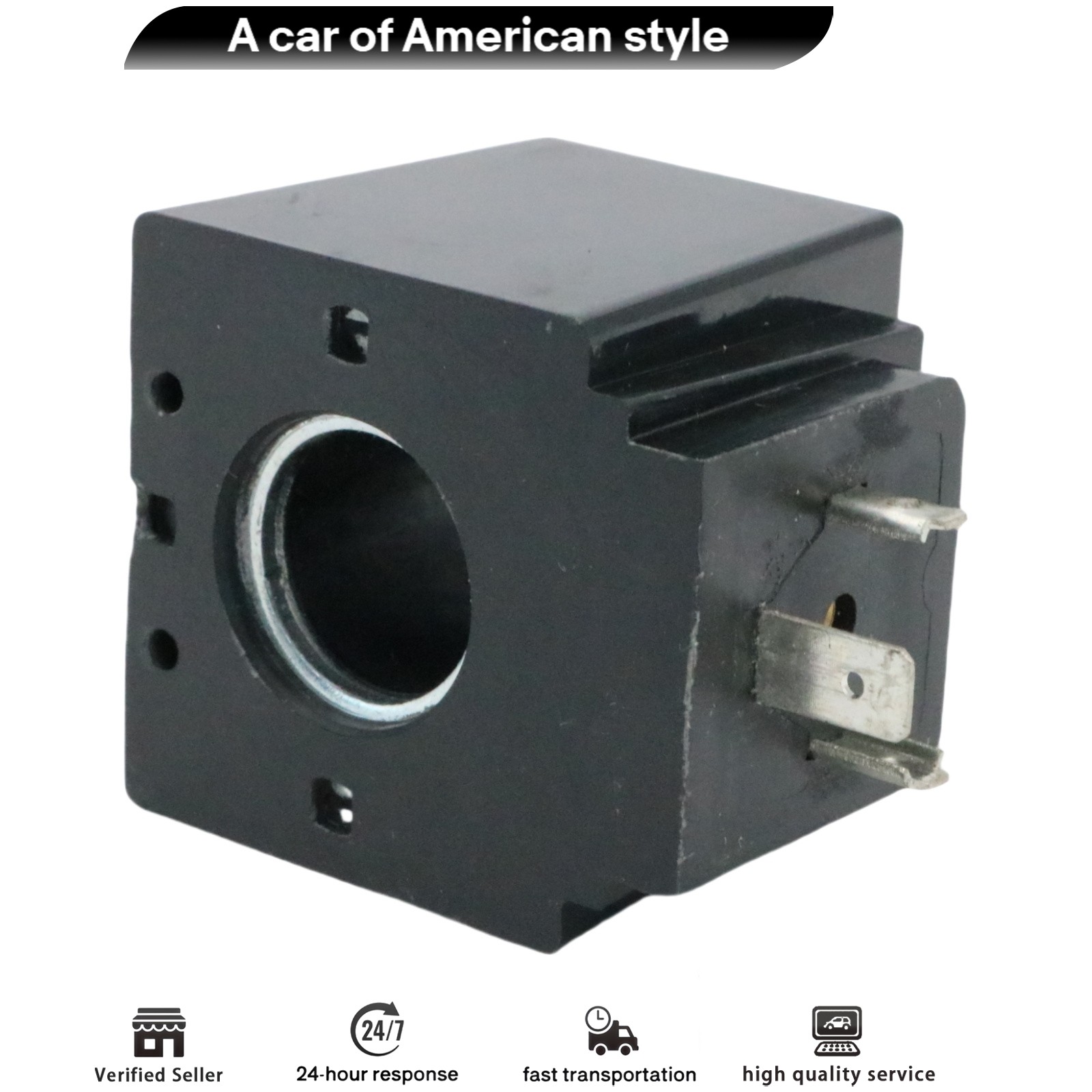 1Pcs New Fit For Solenoid Valve Coil 693715 120V/60Hz 110V/50Hz 21W USA